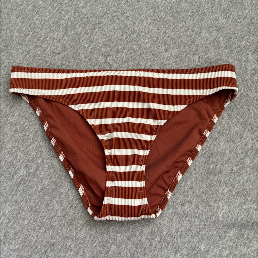 NWT Aerie Small Striped Bikini Bottom